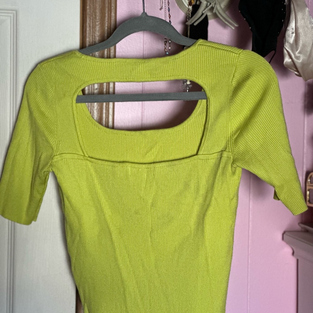 Yellow/Green Calvin Klein Jeans Shirt